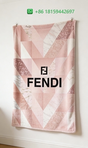 Fendi Throw Blankets